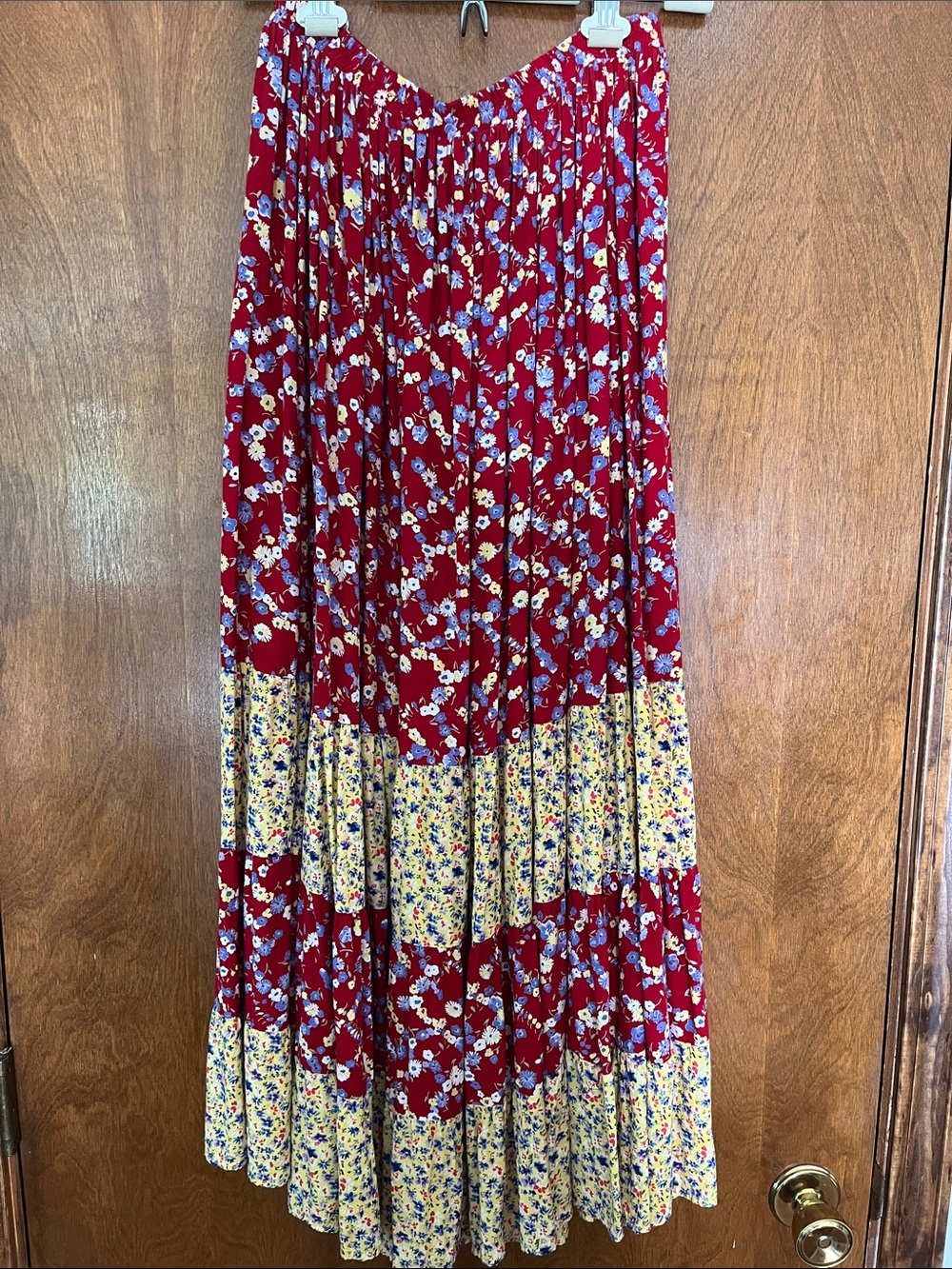Floral Skirt